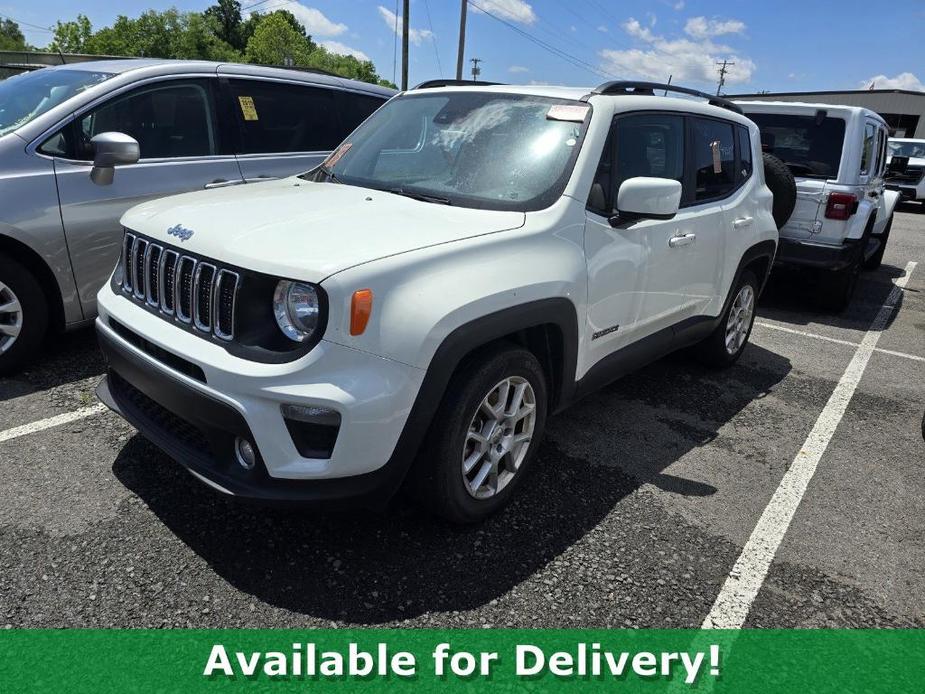 used 2021 Jeep Renegade car, priced at $18,995