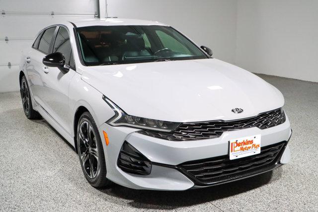 used 2021 Kia K5 car, priced at $19,995