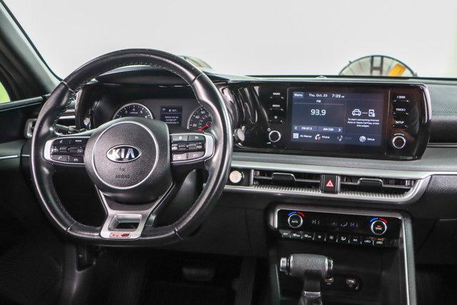 used 2021 Kia K5 car, priced at $19,995