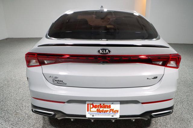 used 2021 Kia K5 car, priced at $19,995