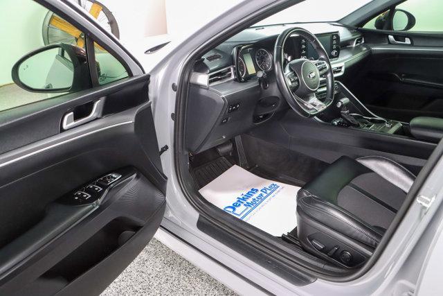 used 2021 Kia K5 car, priced at $19,995