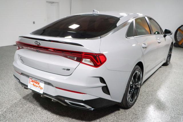 used 2021 Kia K5 car, priced at $19,995