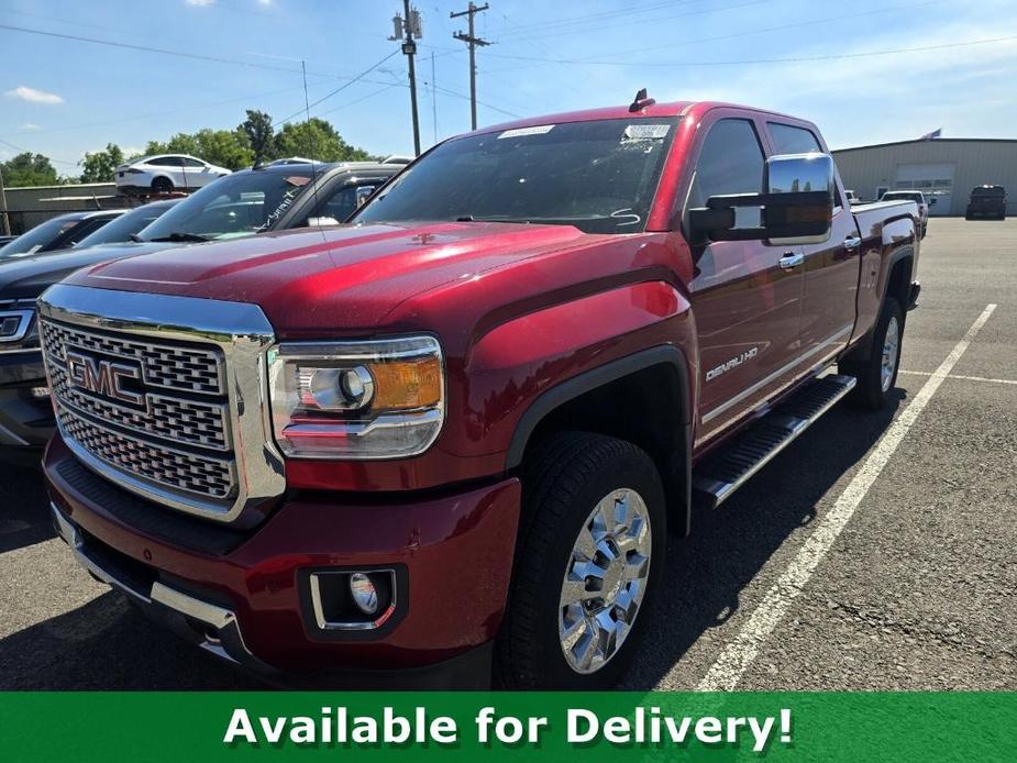 used 2018 GMC Sierra 2500 car, priced at $45,995