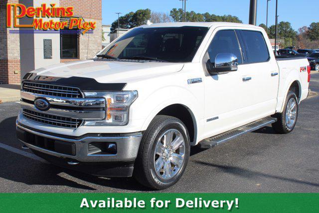 used 2018 Ford F-150 car, priced at $32,995