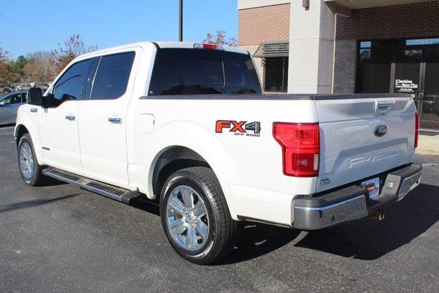 used 2018 Ford F-150 car, priced at $32,995