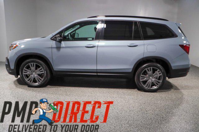 used 2022 Honda Pilot car, priced at $27,995