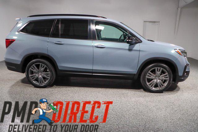 used 2022 Honda Pilot car, priced at $27,995