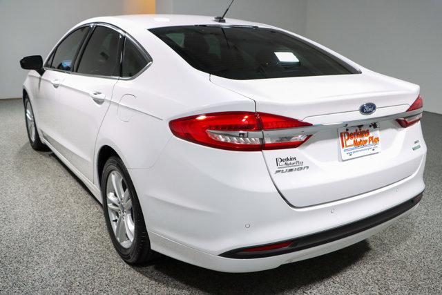 used 2018 Ford Fusion car, priced at $12,995