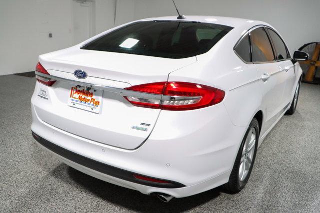 used 2018 Ford Fusion car, priced at $12,995