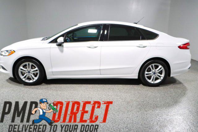 used 2018 Ford Fusion car, priced at $12,995