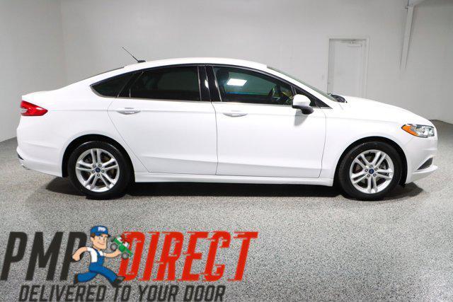 used 2018 Ford Fusion car, priced at $12,995