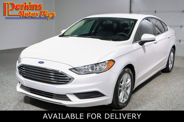 used 2018 Ford Fusion car, priced at $12,995