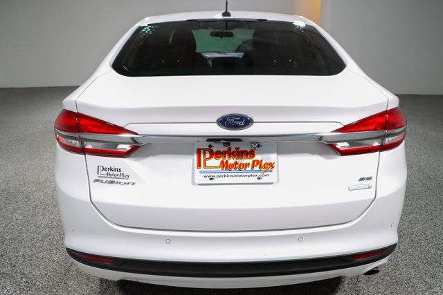 used 2018 Ford Fusion car, priced at $12,995