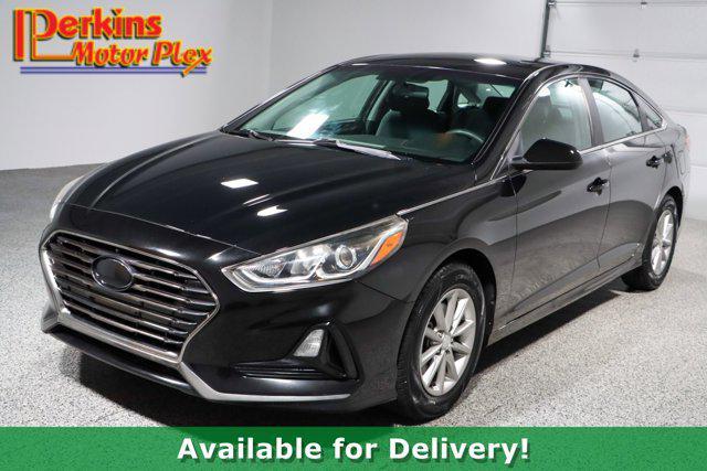 used 2018 Hyundai Sonata car, priced at $11,995