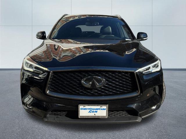 used 2021 INFINITI QX50 car, priced at $22,994