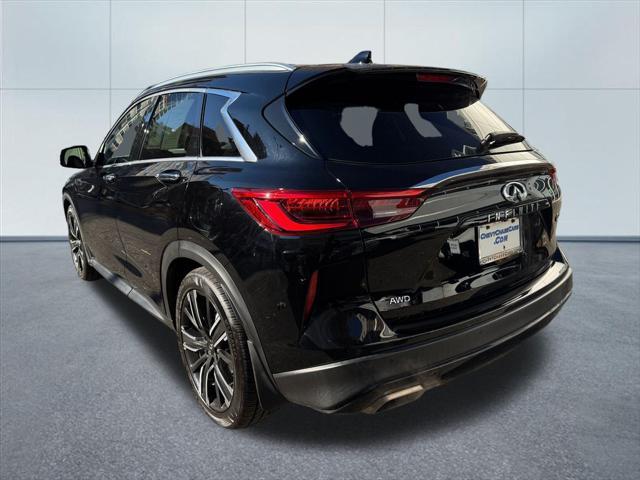 used 2021 INFINITI QX50 car, priced at $22,994