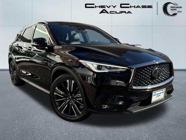 used 2021 INFINITI QX50 car, priced at $22,994