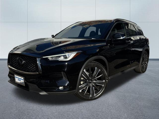 used 2021 INFINITI QX50 car, priced at $22,994