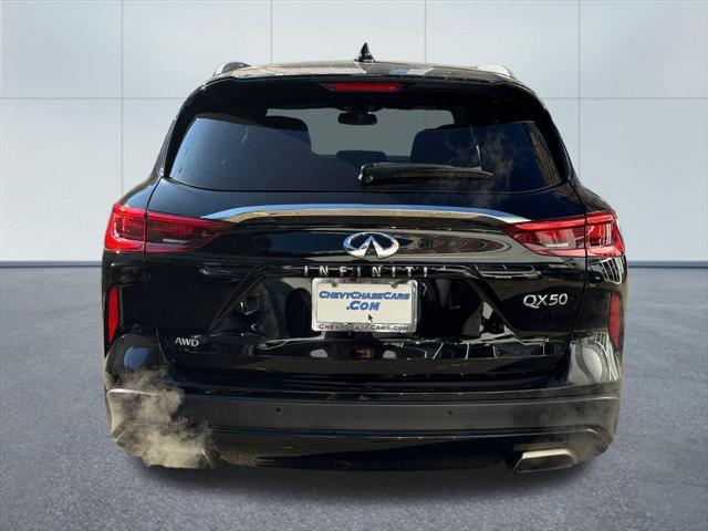 used 2021 INFINITI QX50 car, priced at $22,994