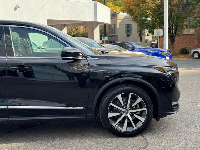 new 2025 Acura MDX car, priced at $60,750