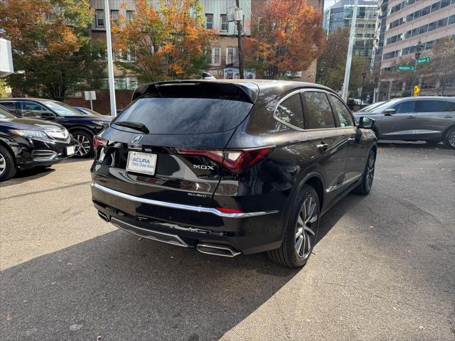 new 2025 Acura MDX car, priced at $60,750