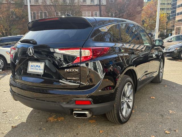 used 2024 Acura RDX car, priced at $42,000