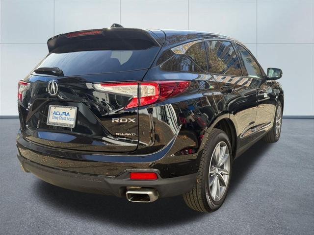 used 2024 Acura RDX car, priced at $41,494