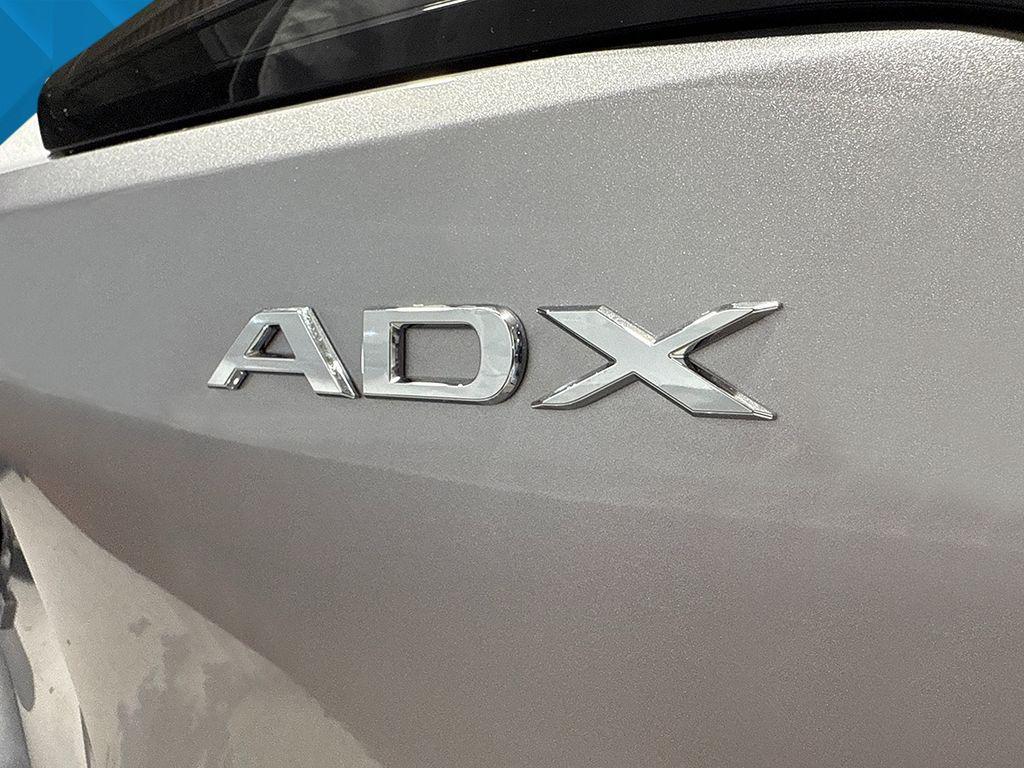 new 2025 Acura ADX car, priced at $38,350