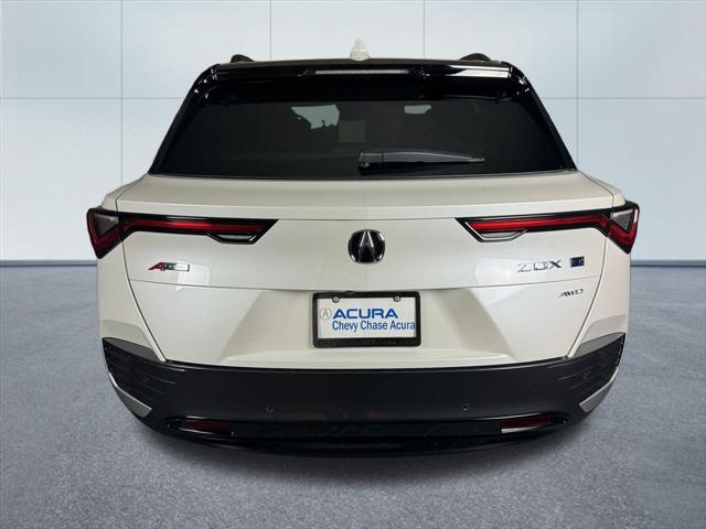 new 2024 Acura ZDX car, priced at $70,450