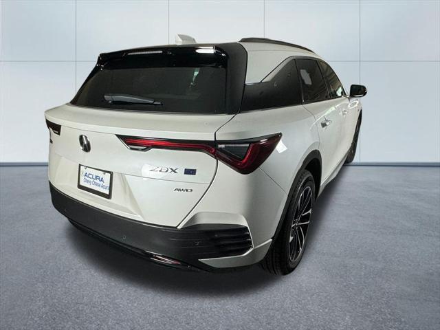 new 2024 Acura ZDX car, priced at $70,450