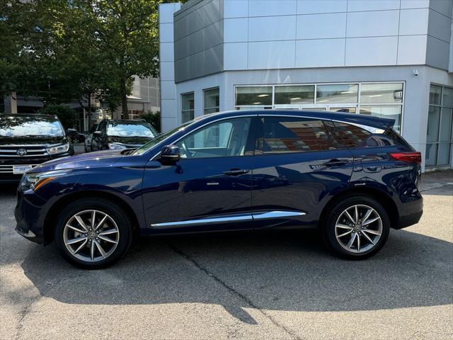 used 2024 Acura RDX car, priced at $40,499