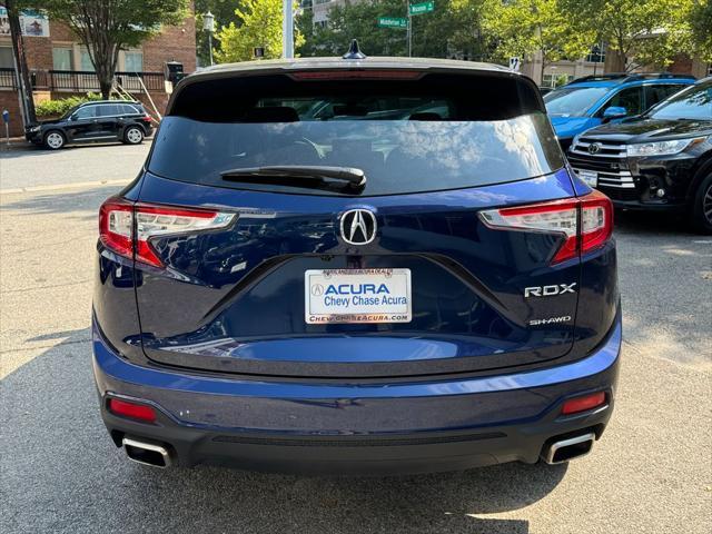 used 2024 Acura RDX car, priced at $40,499