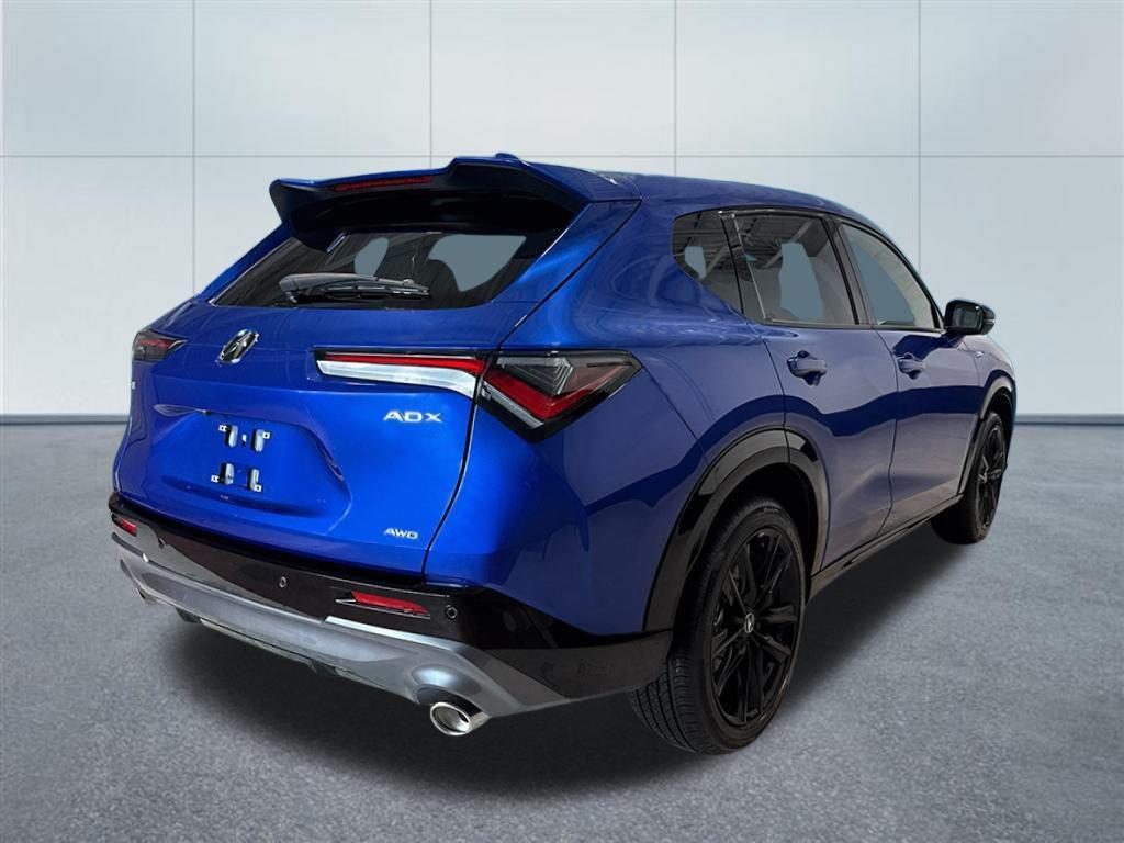 new 2025 Acura ADX car, priced at $45,350