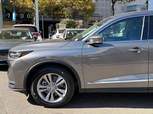 new 2025 Acura MDX car, priced at $55,350