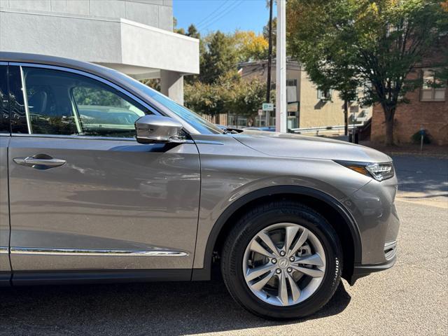 new 2025 Acura MDX car, priced at $55,350