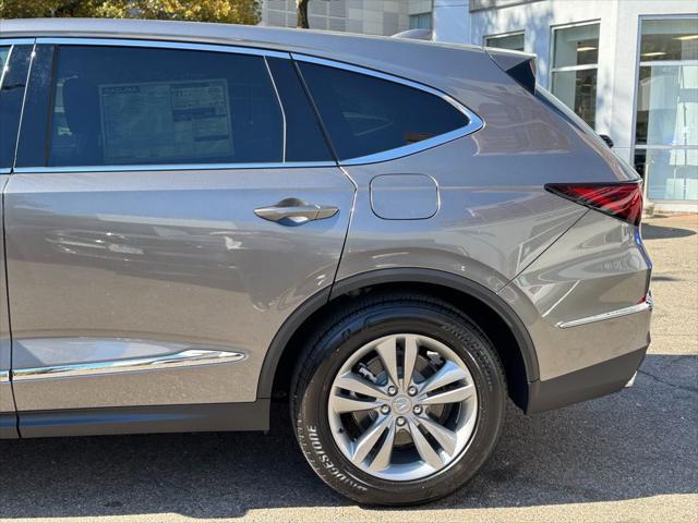 new 2025 Acura MDX car, priced at $55,350