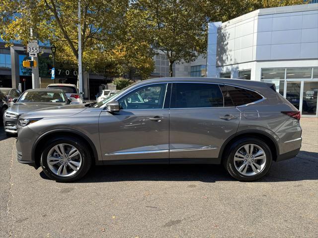 new 2025 Acura MDX car, priced at $55,350