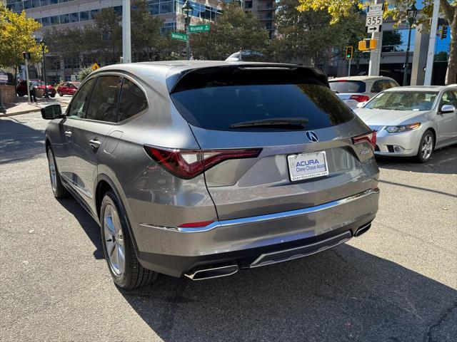 new 2025 Acura MDX car, priced at $55,350