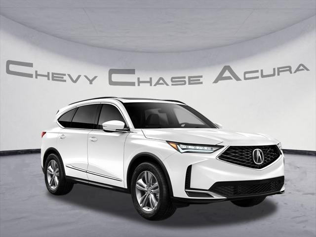 new 2025 Acura MDX car, priced at $55,350