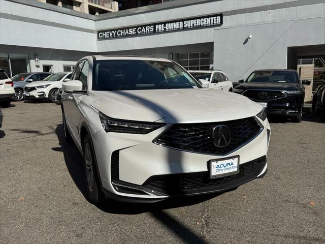 new 2025 Acura MDX car, priced at $55,350