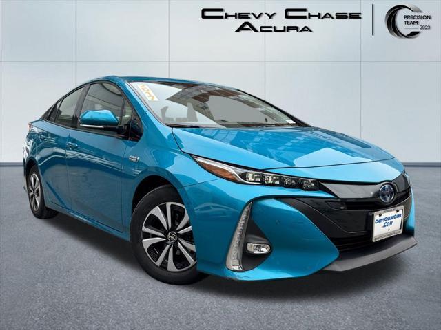 used 2017 Toyota Prius Prime car, priced at $21,994