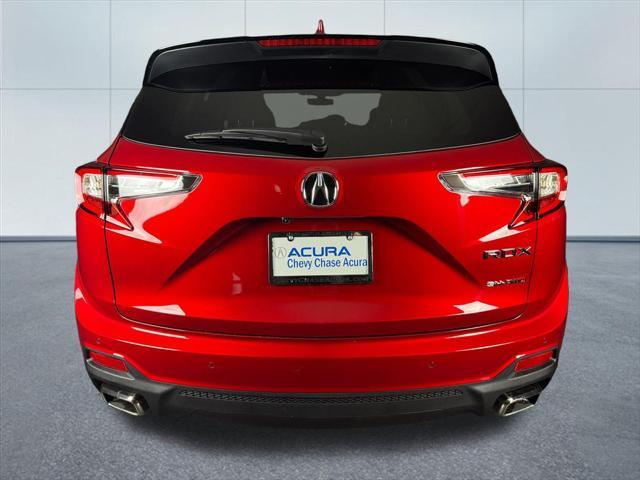 new 2025 Acura RDX car, priced at $49,250