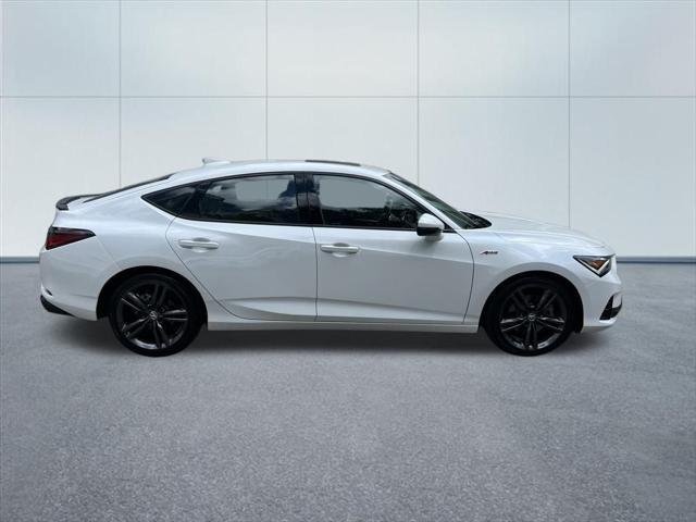 used 2025 Acura Integra car, priced at $32,994