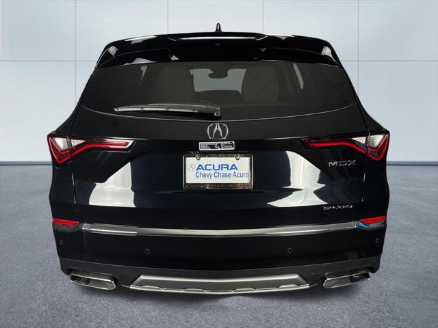 new 2025 Acura MDX car, priced at $58,550