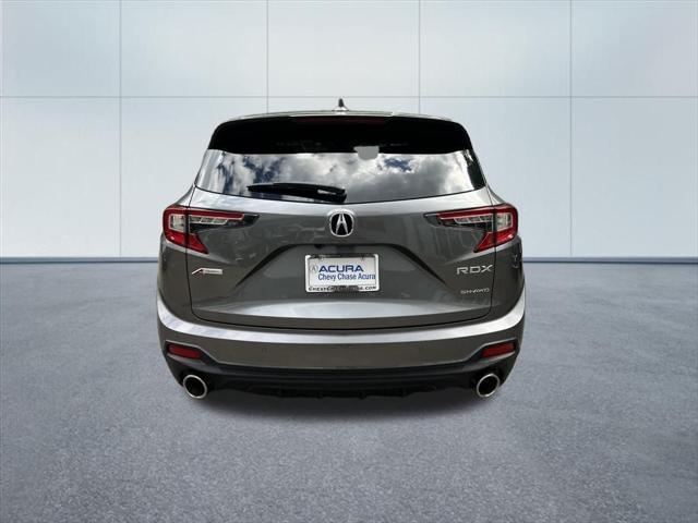 used 2025 Acura RDX car, priced at $44,994