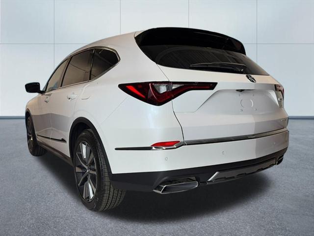 new 2025 Acura MDX car, priced at $60,750