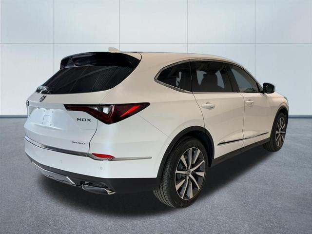 new 2025 Acura MDX car, priced at $60,750
