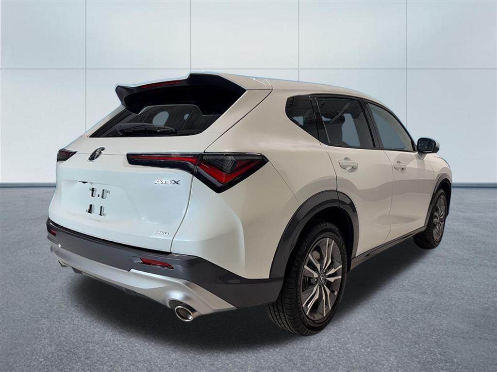new 2025 Acura ADX car, priced at $38,950