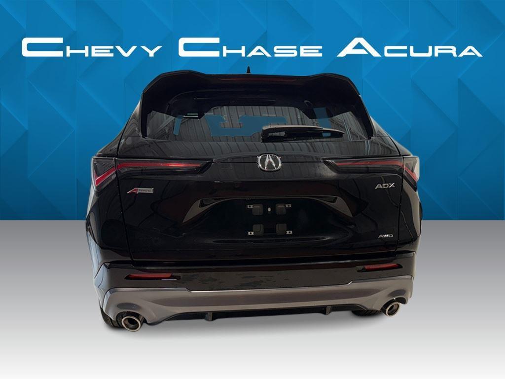new 2025 Acura ADX car, priced at $41,350