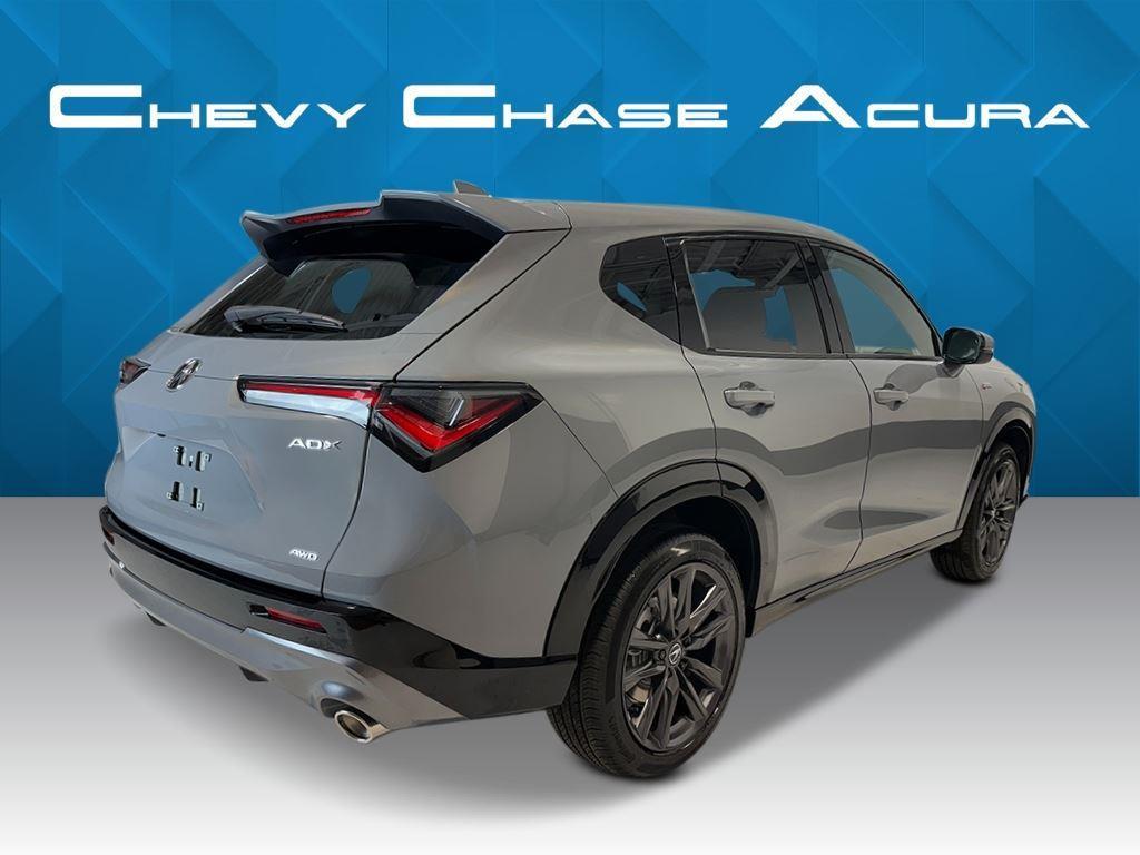 new 2025 Acura ADX car, priced at $41,950